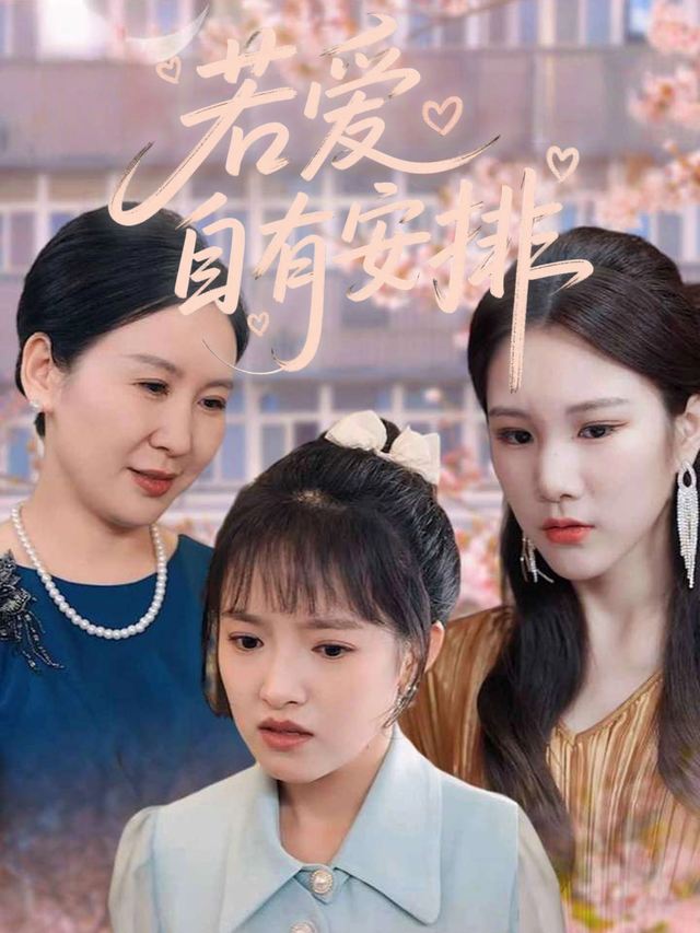 若爱自有安排封面