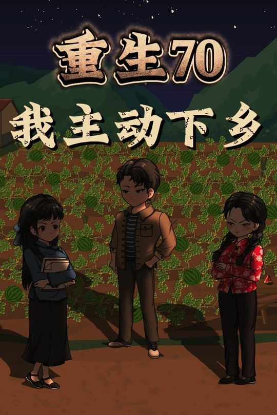 重生70:我主动下乡封面