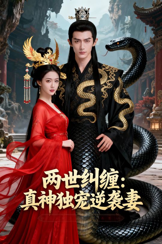 两世纠缠:真神独宠逆袭妻封面