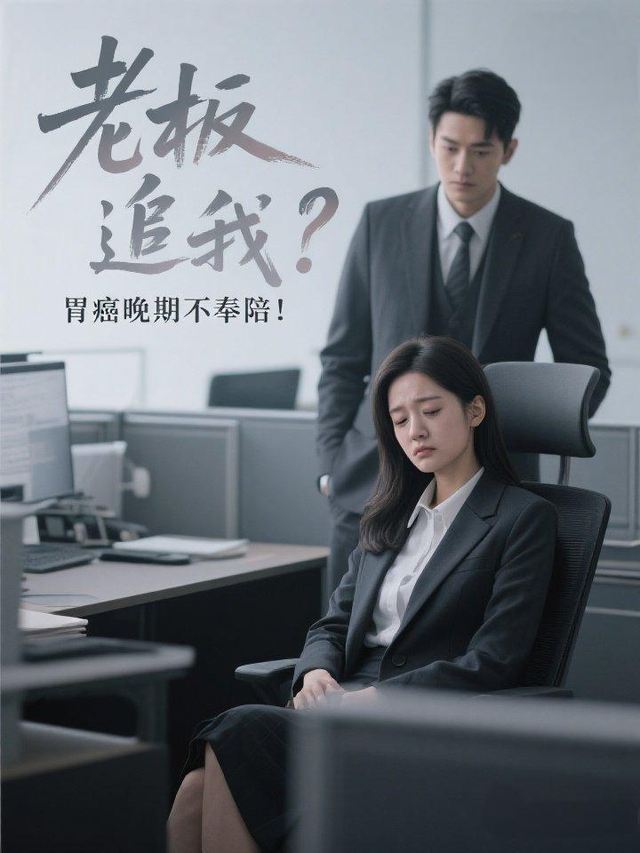 老板追我?胃癌晚期不奉陪!封面