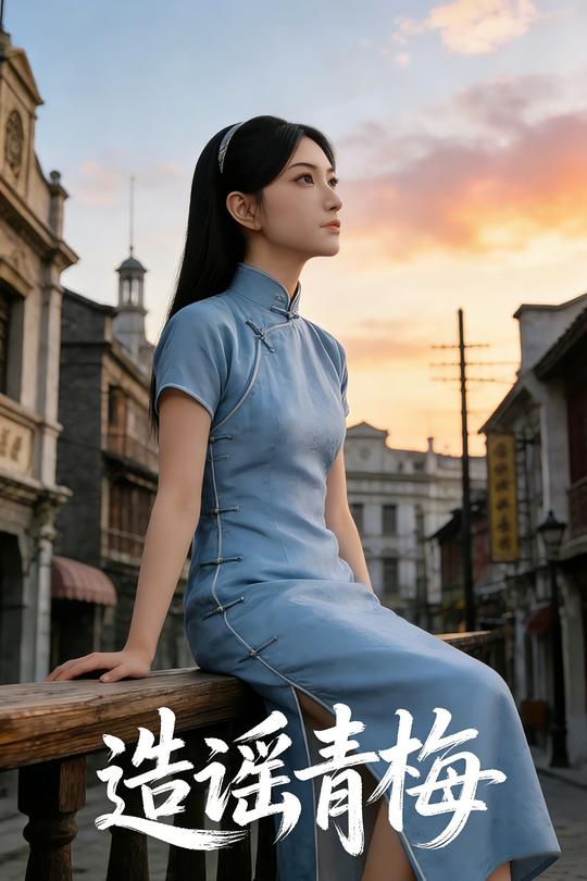 造谣青梅封面
