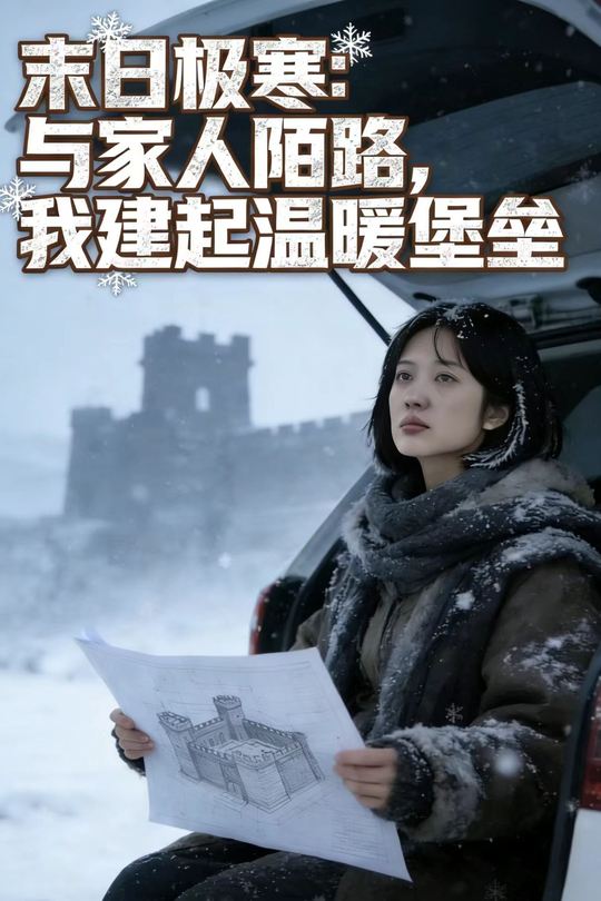 末世极寒:与家人陌路,我建起了温暖堡垒封面
