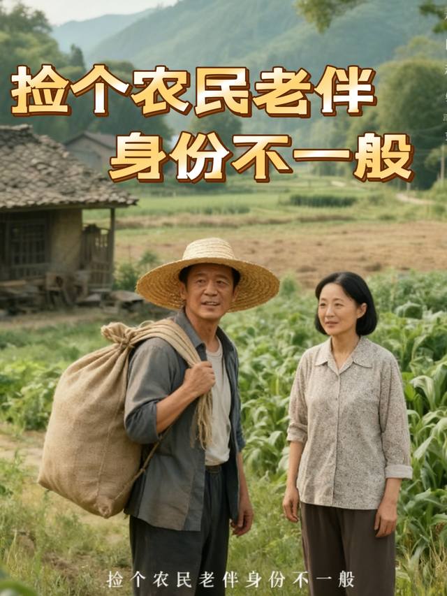 捡个农民老伴身份不一般封面