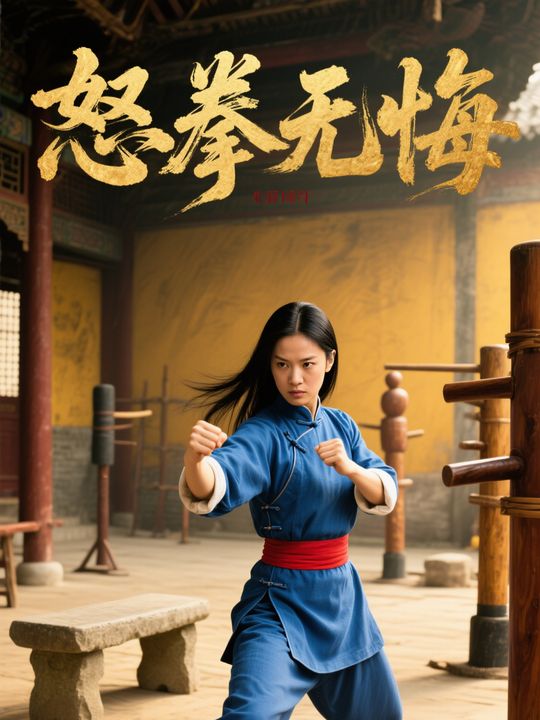 怒拳无悔封面