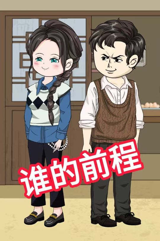 谁的前程封面