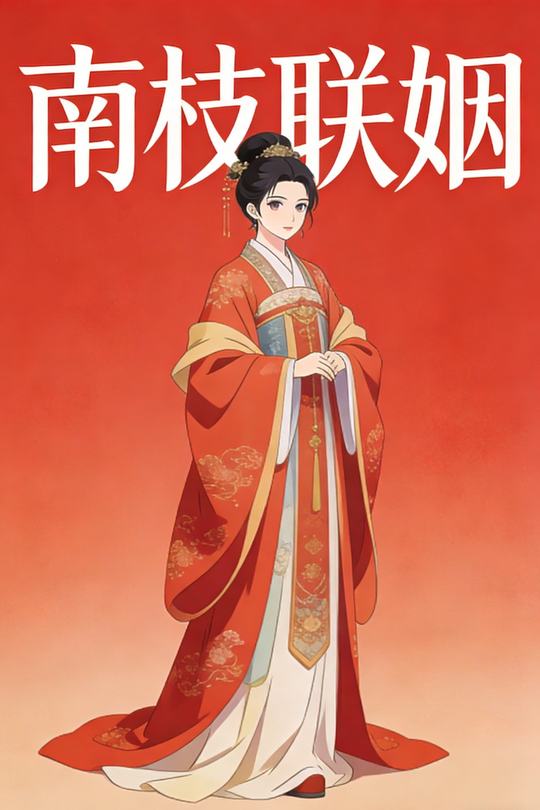 南枝联姻封面
