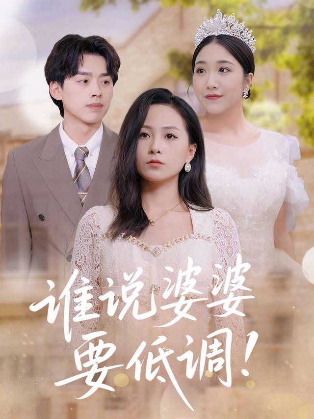 谁说婆婆要低调封面