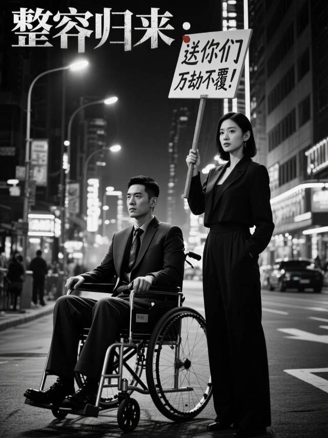 整容归来:送你们万劫不复!封面