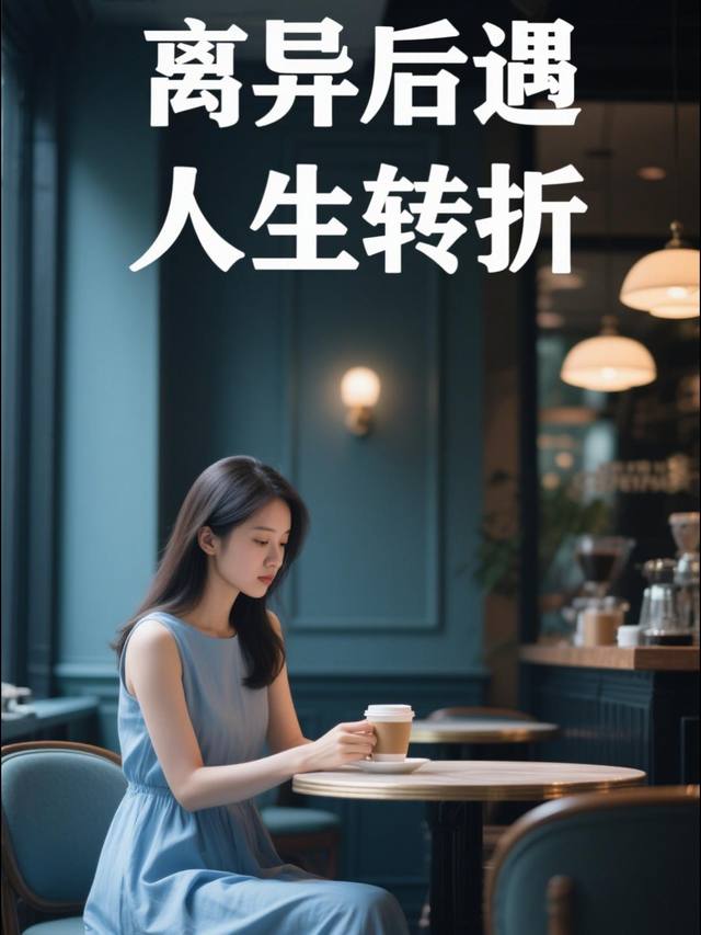 离异后遇人生转折封面