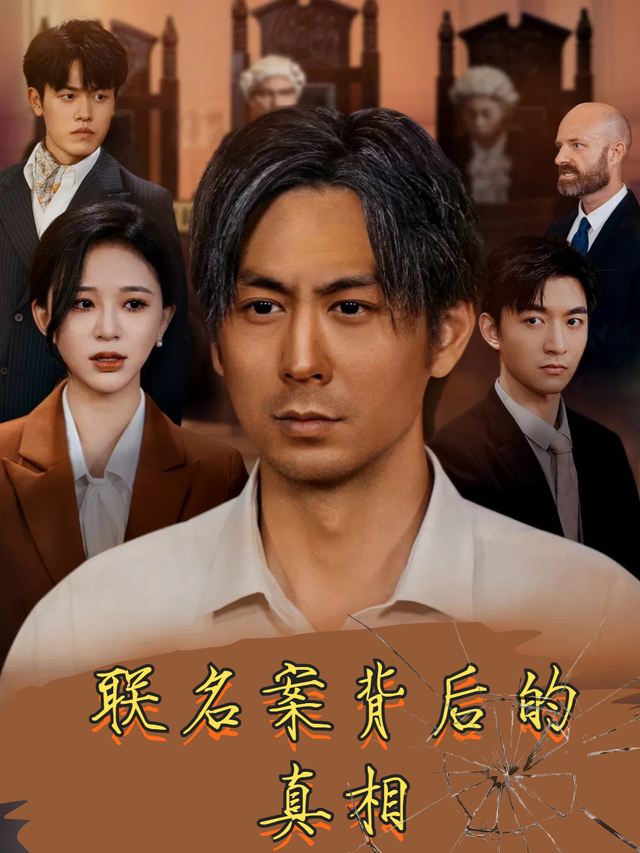 联名案背后的真相封面