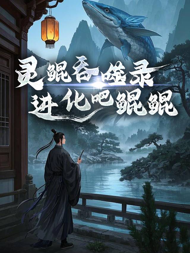 灵鲲吞噬录：进化吧鲲鲲 Ⅰ封面