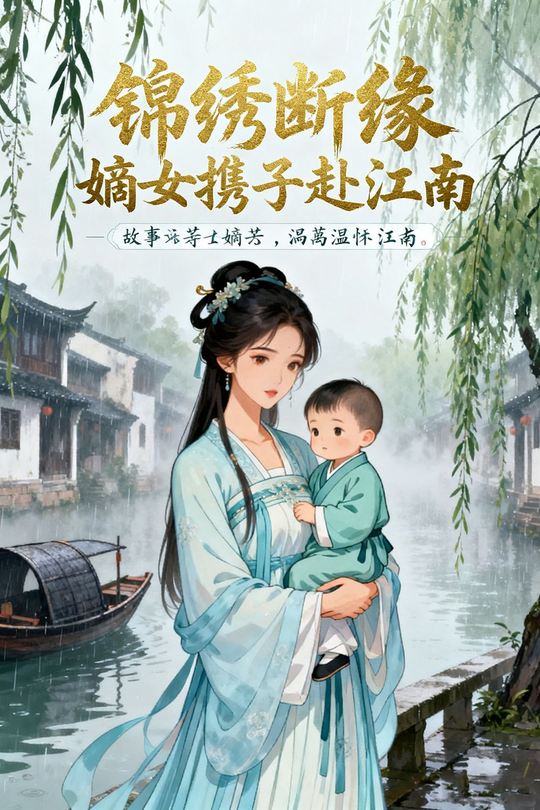 锦绣断缘：嫡女携子赴江南封面