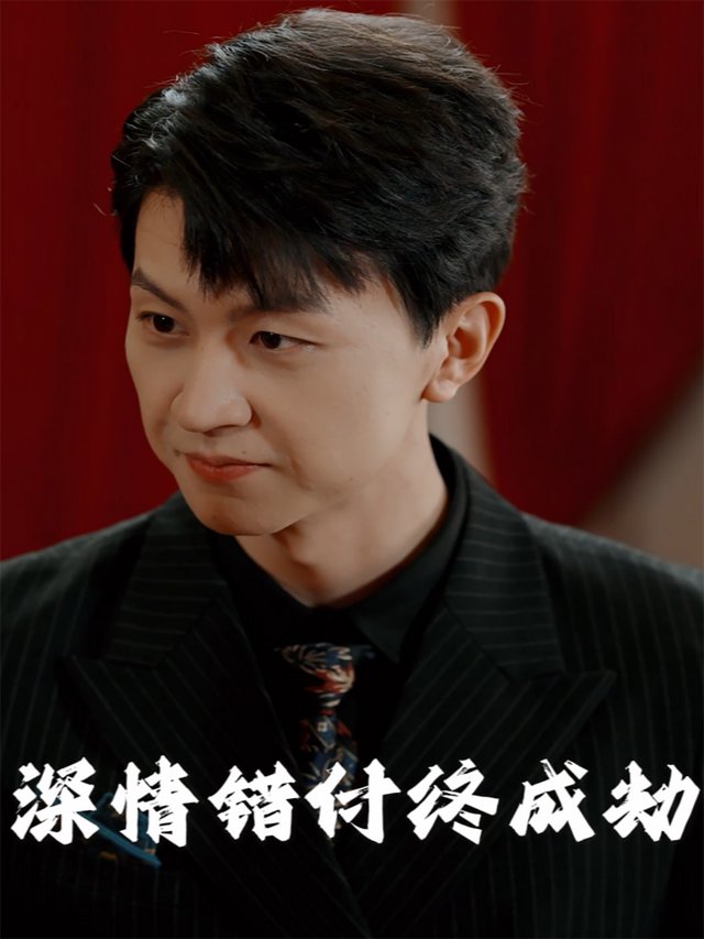 深情错付终成劫封面