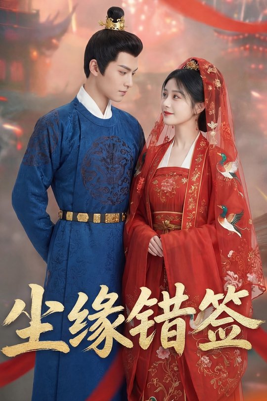 尘缘错签封面