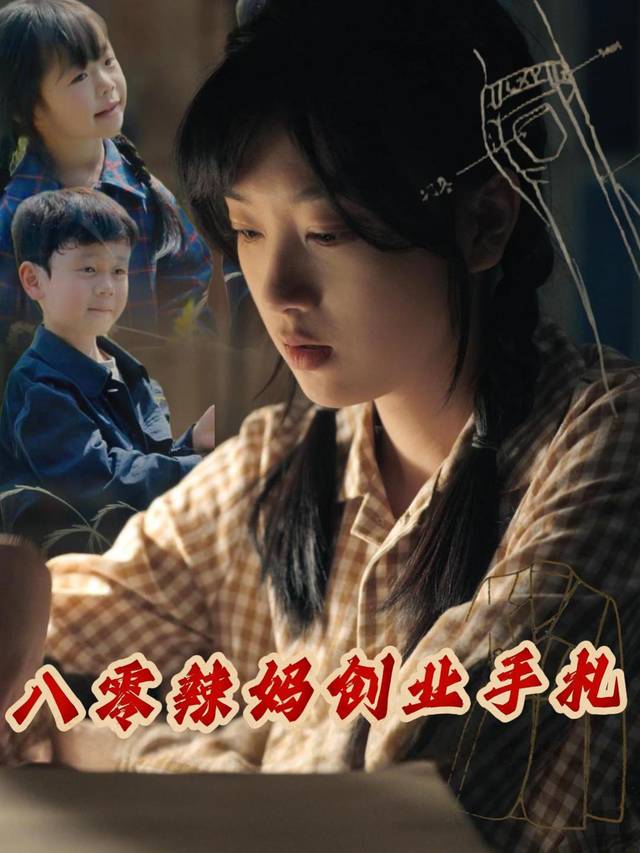 八零辣妈创业手札封面