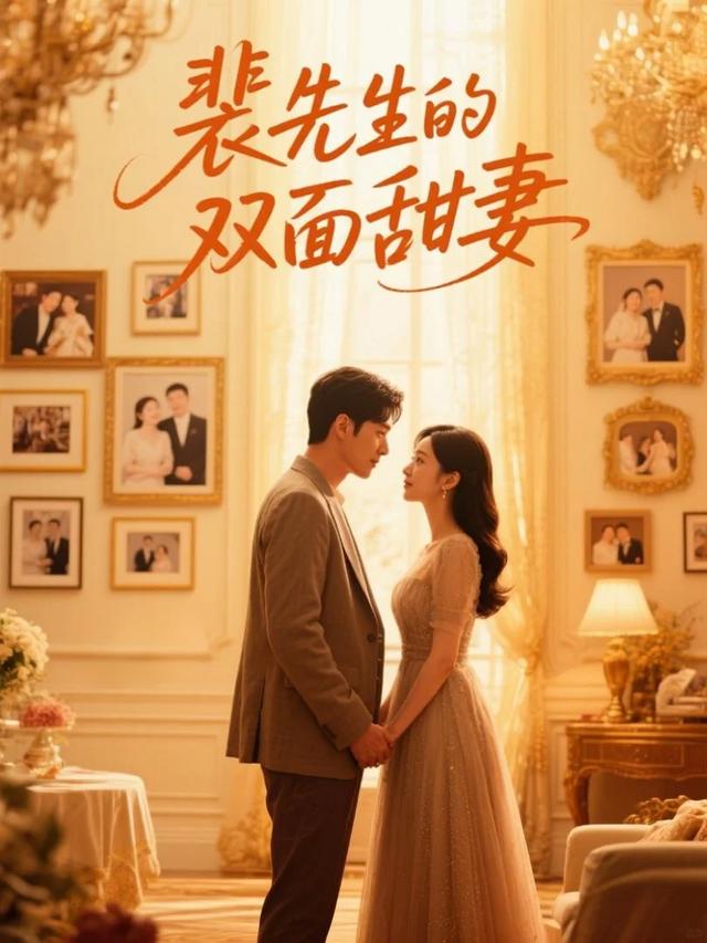 裴先生的双面甜妻封面