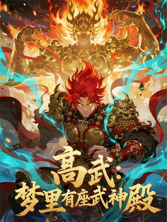 高武:梦里有座武神殿封面