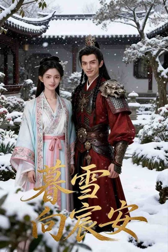 暮雪向宸安封面