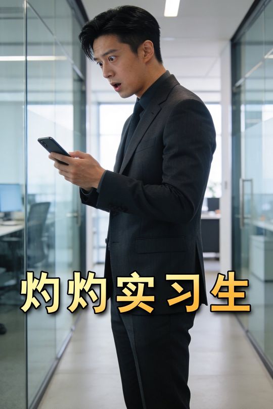 灼灼实习生封面