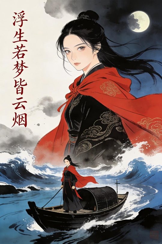 浮生若梦皆云烟封面