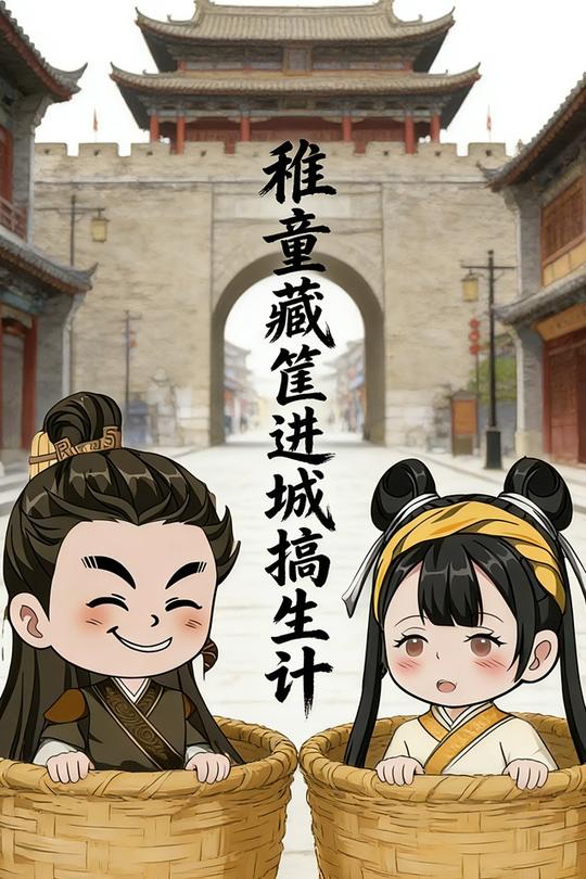 稚童藏筐进城搞生计封面