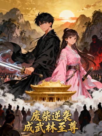 逆袭废柴成武林至尊封面