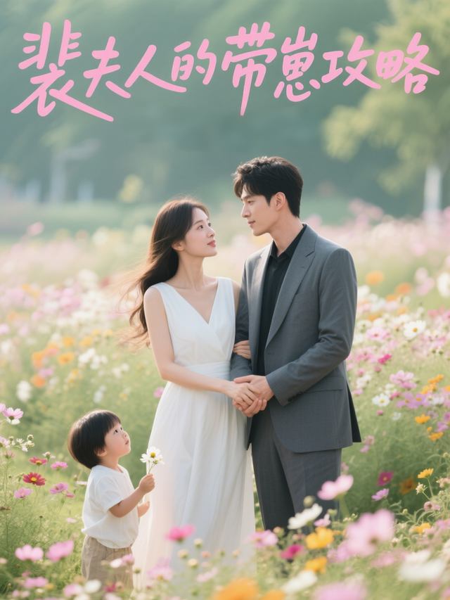 裴夫人的带崽攻略封面