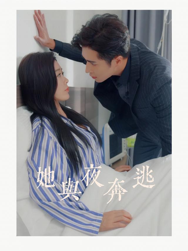 她与夜奔逃封面
