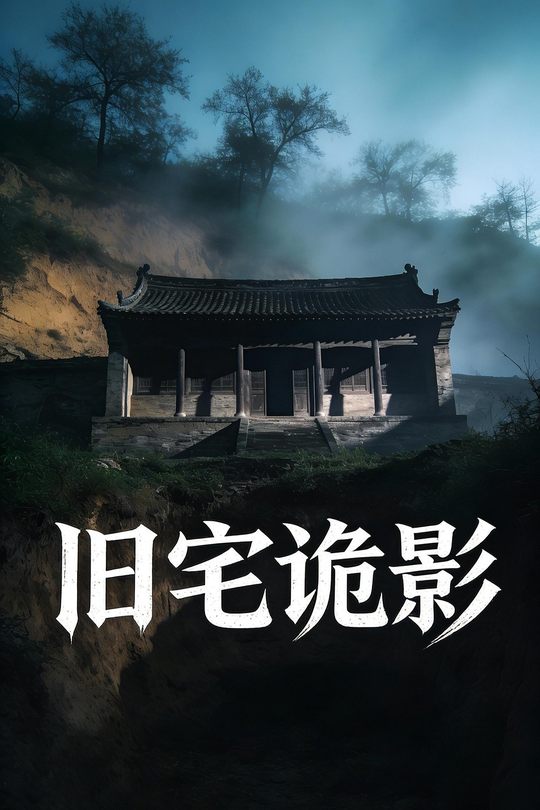 旧宅诡影封面