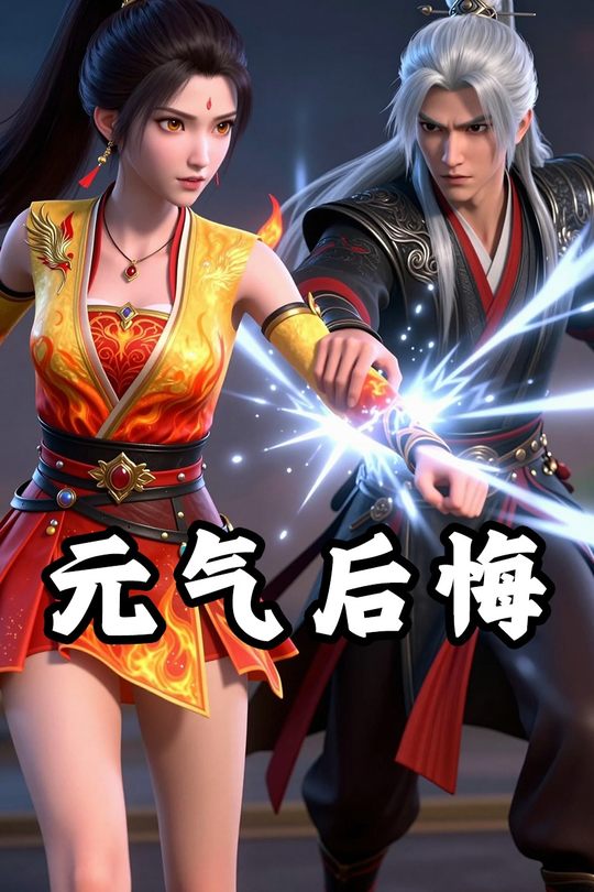 元气后悔封面