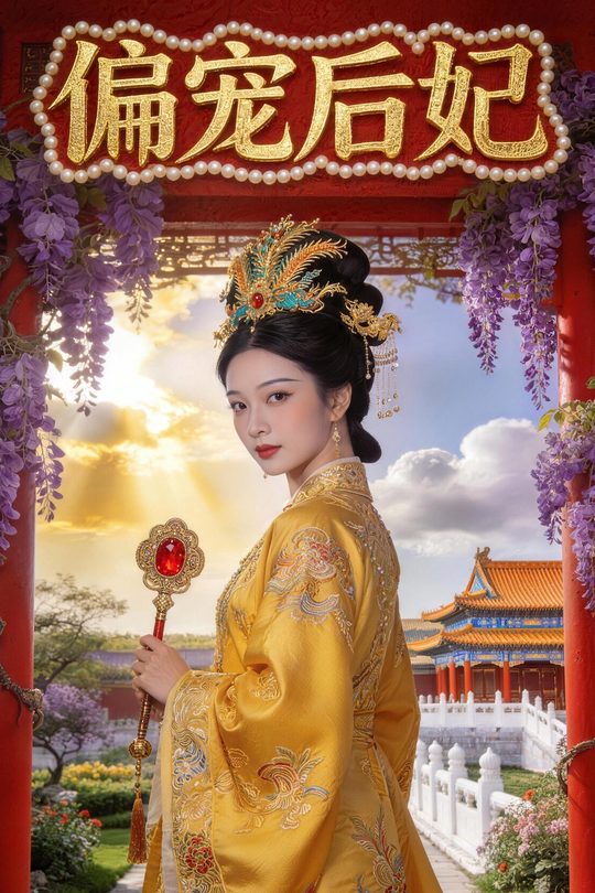 偏宠后妃封面