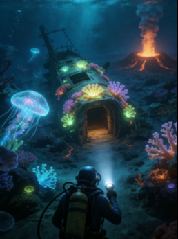 深海探秘一线生机封面
