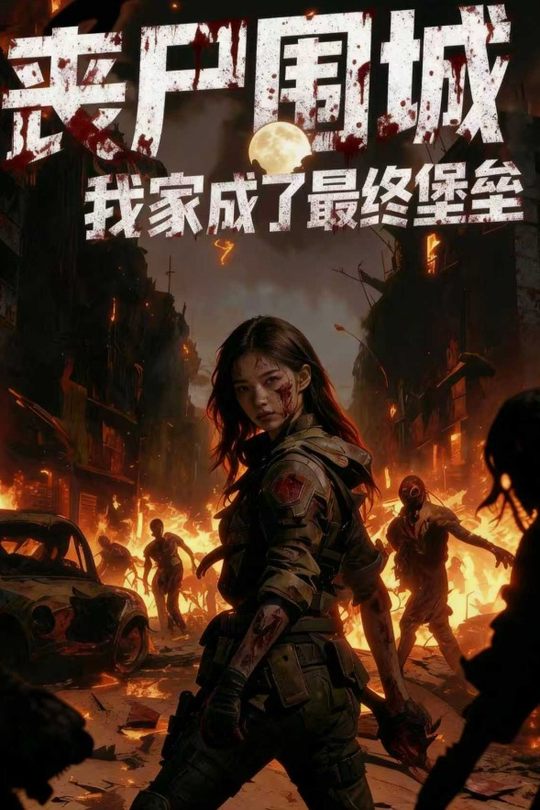 丧尸围城:我家成了最终堡垒封面