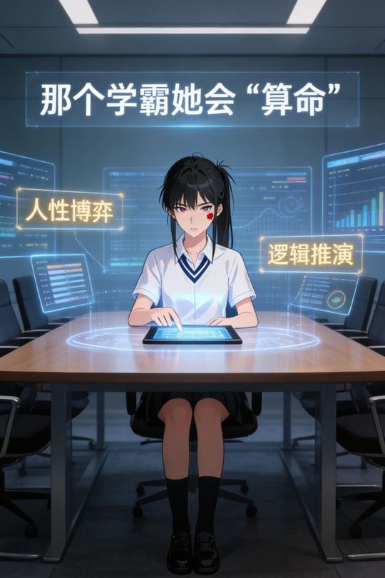 那个学霸她会“算命”封面
