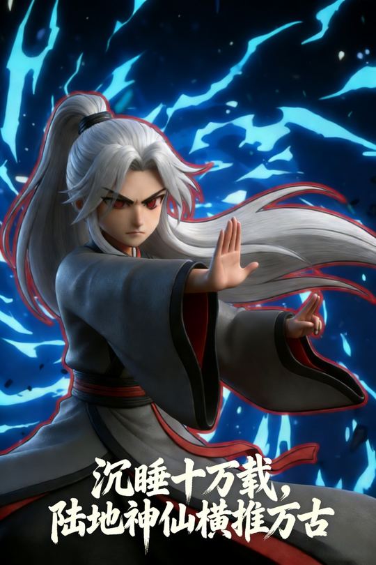 沉睡十万载,陆地神仙横推万古封面