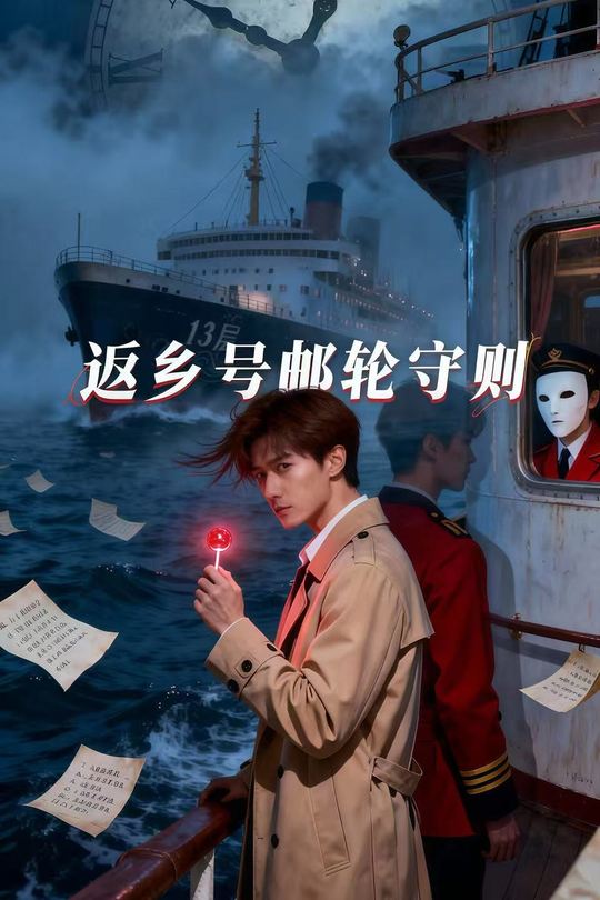 返乡号邮轮守则封面