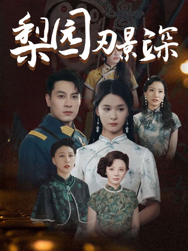 梨园刃影深封面