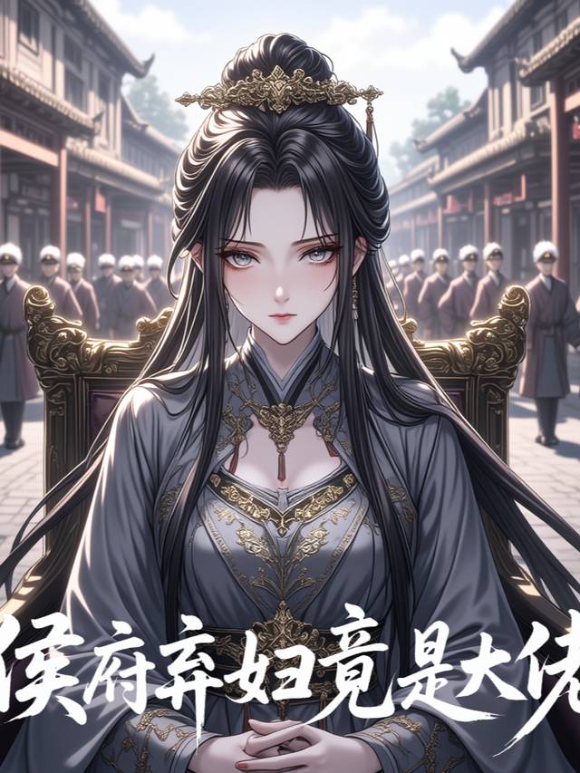侯府弃妇竟是大佬封面