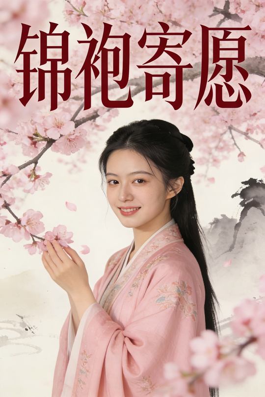 锦袍寄愿封面