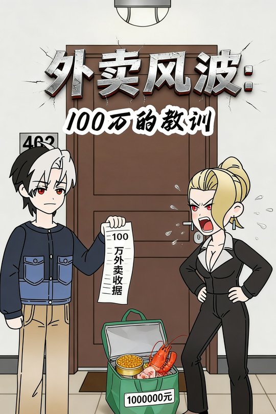 外卖风波:100万的教训封面
