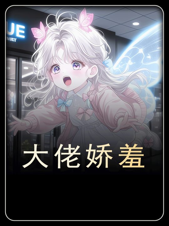 大佬娇羞封面