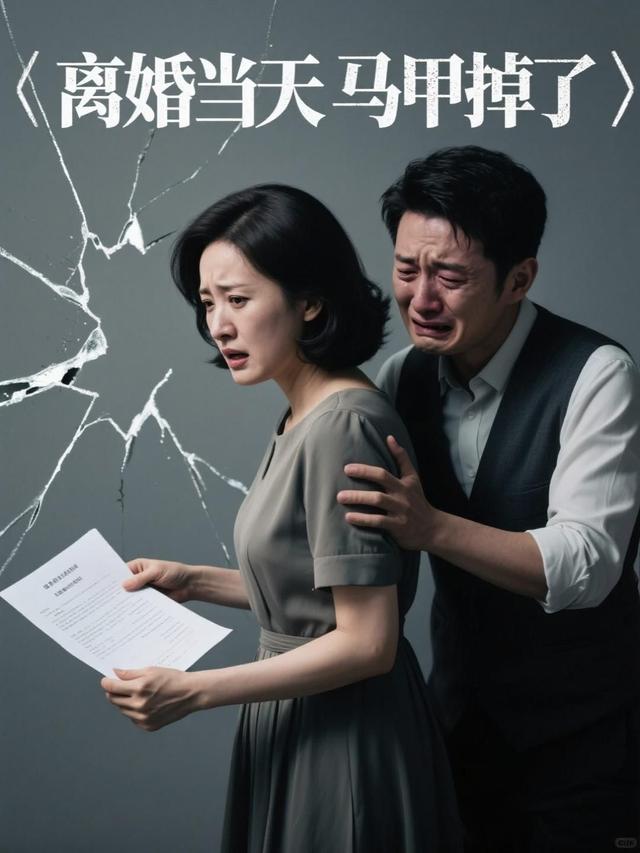 离婚当天马甲掉了封面