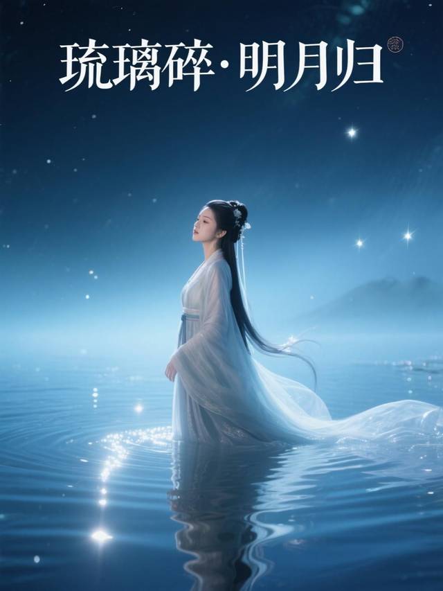 琉璃碎・明月归封面