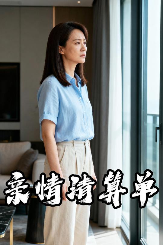 亲情清算单封面