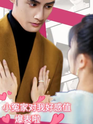小冤家对我好感值爆表啦封面