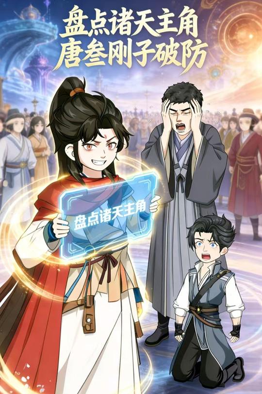 盘点诸天主角,唐叁刚子破防封面