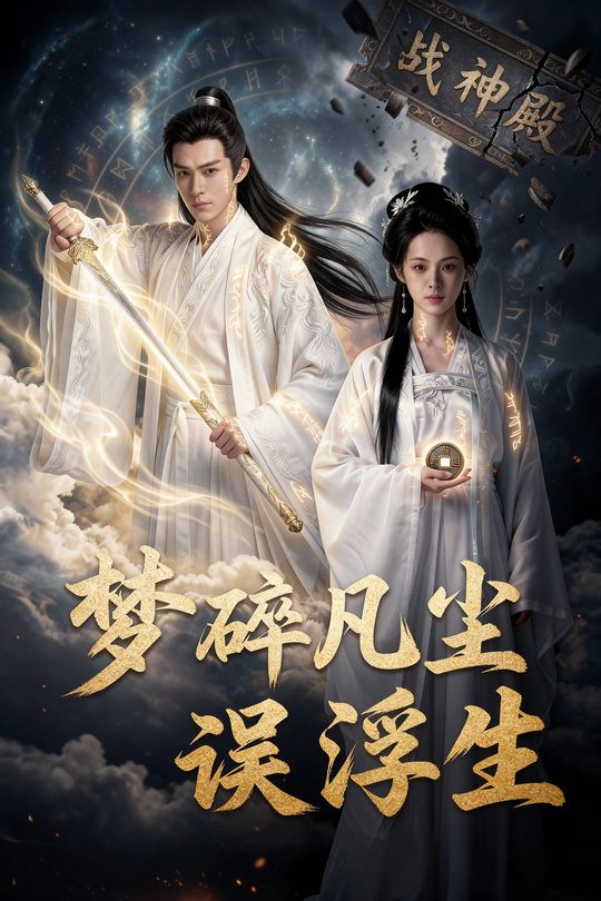梦碎凡尘误浮生封面
