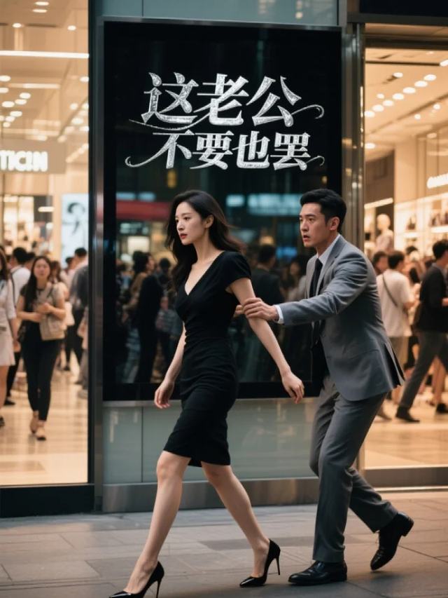 这老公不要也罢封面