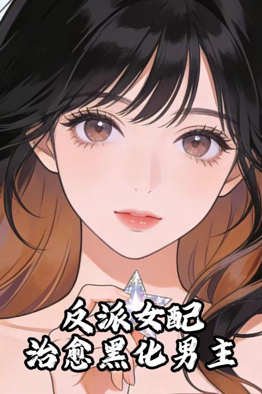 反派女配治愈黑化男主封面