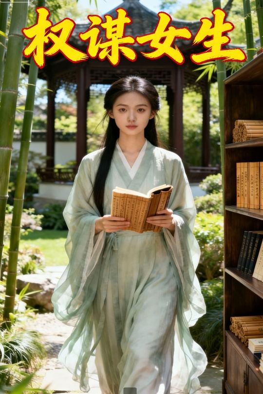 权谋女生封面